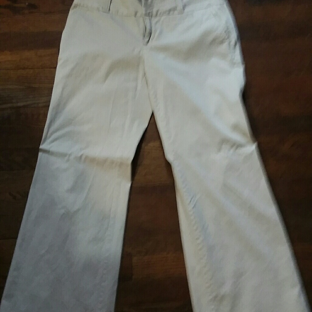 Old navy stretch low rise pants